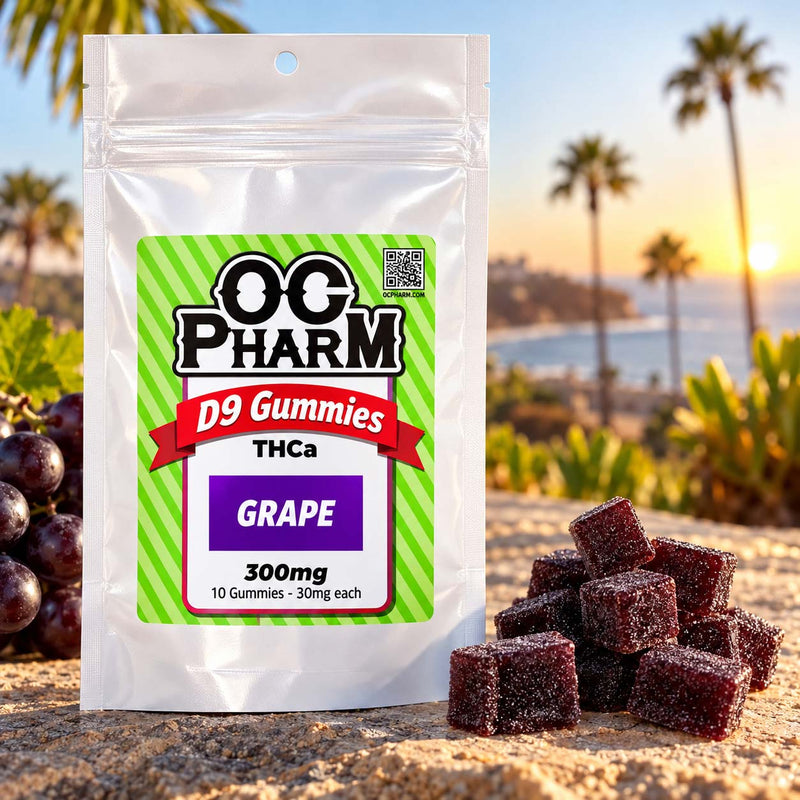 300mg OC Pharm D9 Gummies