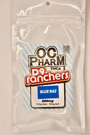 500mg Tasteee Treats D9 Ranchers