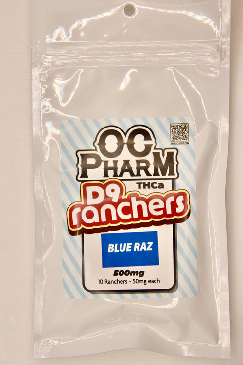 500mg Tasteee Treats D9 Ranchers