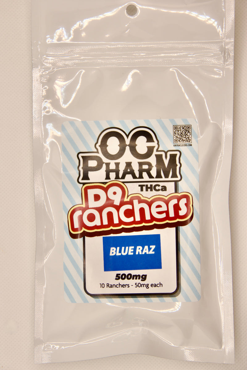 500mg Tasteee Treats D9 Ranchers