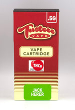Tasteee Vape .5g Cartridges - 4 Vapes in an order