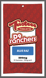 300mg Tasteee Treats D9 Gummies