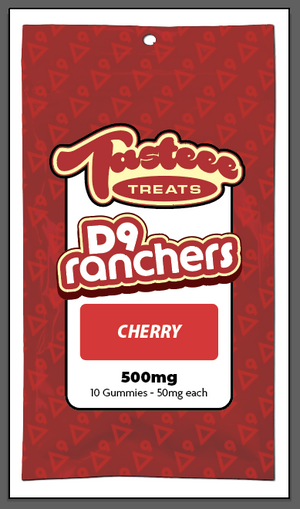 300mg Tasteee Treats D9 Gummies