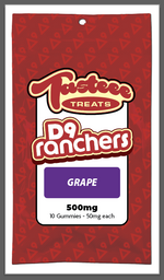 300mg Tasteee Treats D9 Gummies