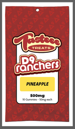 300mg Tasteee Treats D9 Gummies