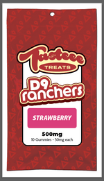 300mg Tasteee Treats D9 Gummies