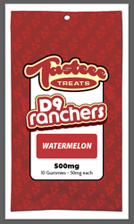 300mg Tasteee Treats D9 Gummies