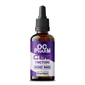 Unflavored CBD Tincture
